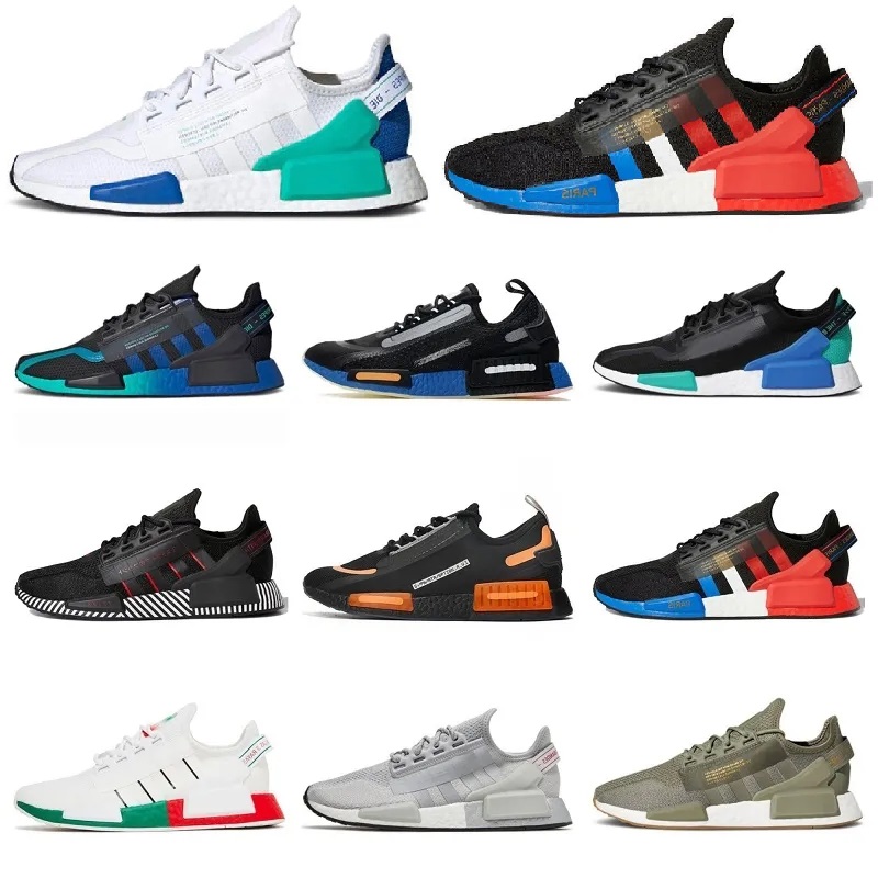Classics nmds Nmd r1 Shoes Men Women OG NMDS R1 Mexico City Metallic Core Black White Red Yellwo Purple Plum Orange Coffee Watermelon Green Running Shoes, #49
Classics nmds Nmd r1 Shoes Men Women OG NMDS R1 Mexico City Metallic Core Black White Red Yellwo Purple Plum Orange Coffee Watermelon Green Running Shoes, #49