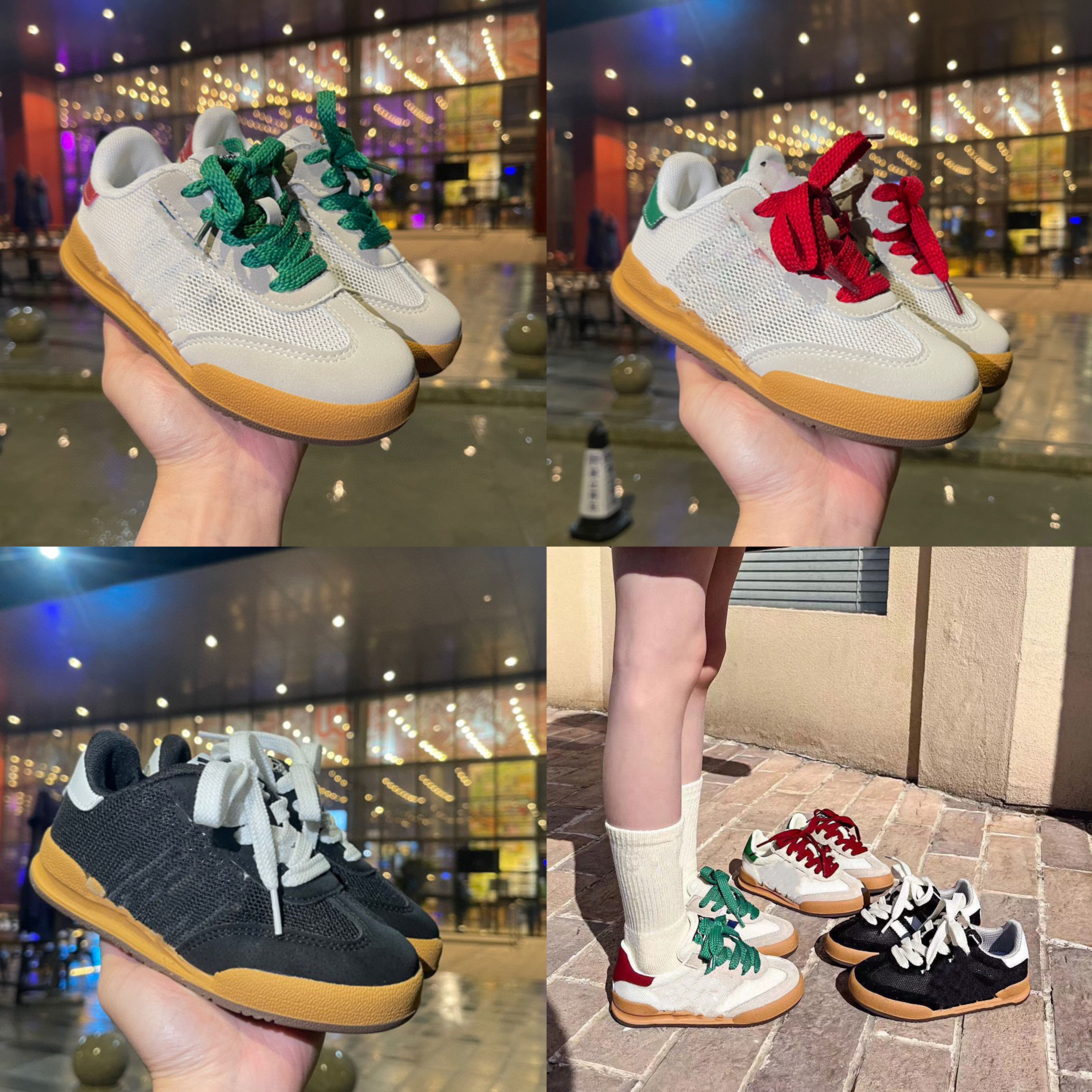 2023 Soft-soled net panel shoes for children 2023 summer boys breathable leisure girls single net German training cotton running shoes
2023 Soft-soled net panel shoes for children 2023 summer boys breathable leisure girls single net German training cotton running shoes