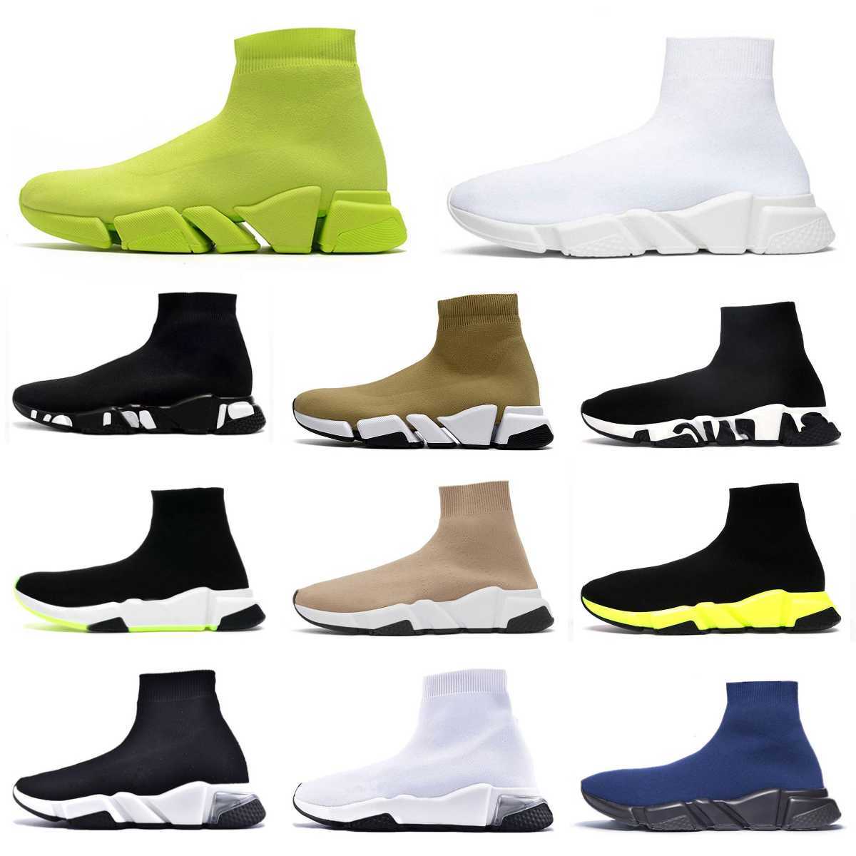 

2023 Speeds 2.0 1.0 Casual Shoes Platform Sneaker Men Women Designer Black White Blue Light Ruby Graffiti Vintage Beige Tripler Paris Socks Boots Trainers Sneakers S26, Please contact us