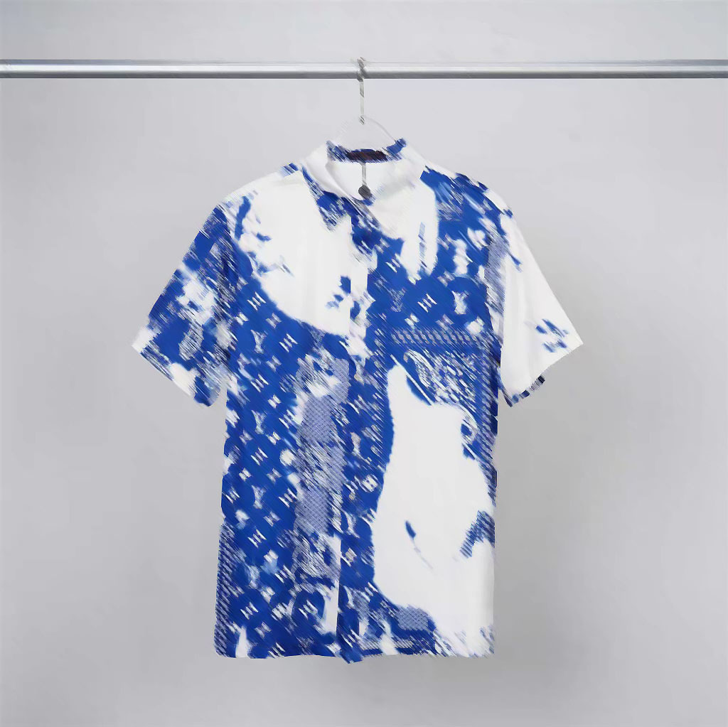 Men Women Casual Shirts Summer tops Hawaii Style Button Lapel Cardigan Short Sleeve Shirt bowling shirt Blouses
Men Women Casual Shirts Summer tops Hawaii Style Button Lapel Cardigan Short Sleeve Shirt bowling shirt Blouses