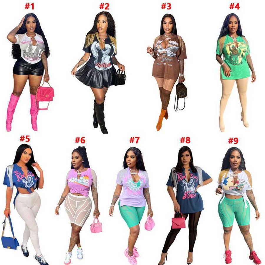Women T-shirt Designer 2023 Casual Top Fashion Hollow Out Versatile Tassel Letters Pattern Printed T Shirt Slim 9 Colours, White
Women T-shirt Designer 2023 Casual Top Fashion Hollow Out Versatile Tassel Letters Pattern Printed T Shirt Slim 9 Colours, White