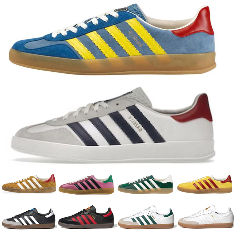 Casual Shoes GAzelles Samba Running Shoes Vegan Black Gum Women Mens White Yellow Red Green Pink GaZelle Trainers Sneakers ERU 36-45, 014
Casual Shoes GAzelles Samba Running Shoes Vegan Black Gum Women Mens White Yellow Red Green Pink GaZelle Trainers Sneakers ERU 36-45, 014