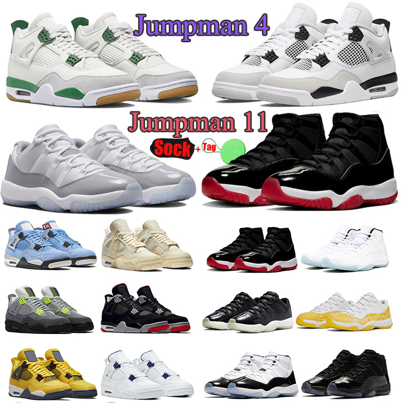 Designer jumpman 4s basketballs shoes 11 4 Cement Grey j4 mens womens dunks low 11s Cherry sneakers Pine Green Military Black Cats casual trainers luxury retro shoe, #13 infrared
Designer jumpman 4s basketballs shoes 11 4 Cement Grey j4 mens womens dunks low 11s Cherry sneakers Pine Green Military Black Cats casual trainers luxury retro shoe, #13 infrared