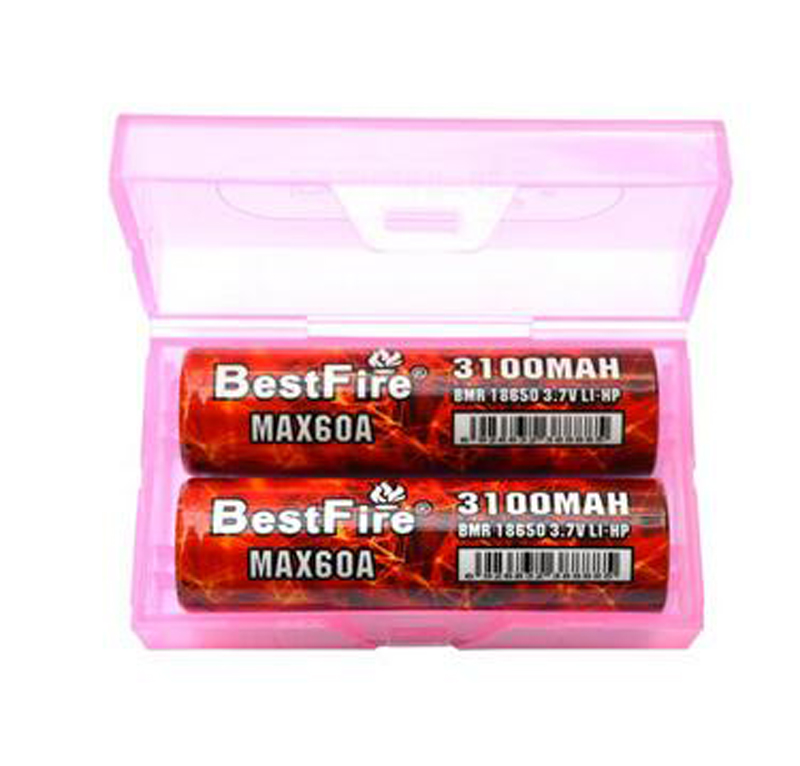 Authentic BestFire BMR IMR 18650 Li-ion Battery 3100mAh 60A 3200mAh 3000mAh 3500mAh 40A 3500mAh 35A 3.7V Rechargeable Lithium Cell With Box Packaging