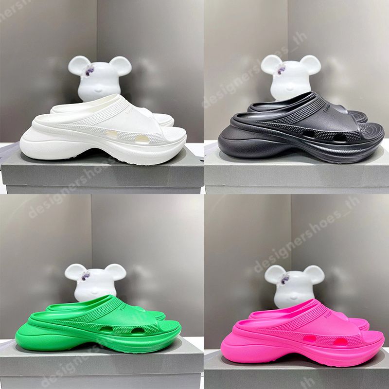 Balencigas Balencaigaity Men Slippers Pool Croc Slides Designer Rubber Slipper Platform Sandals Women Slides Chunky Sole Foam Slide
Balencigas Balencaigaity Men Slippers Pool Croc Slides Designer Rubber Slipper Platform Sandals Women Slides Chunky Sole Foam Slide
