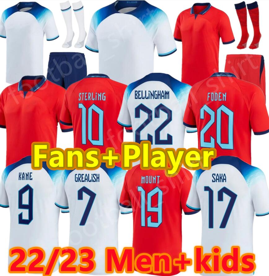 2022 England National Soccer Jerseys SAKA FODEN BELLINGHAM RASHFORD HENDERSON 22 23 YEAR KANE STERLING GREALISH National Football Jersey Red Shirt Men's, Adult
2022 England National Soccer Jerseys SAKA FODEN BELLINGHAM RASHFORD HENDERSON 22 23 YEAR KANE STERLING GREALISH National Football Jersey Red Shirt Men's, Adult