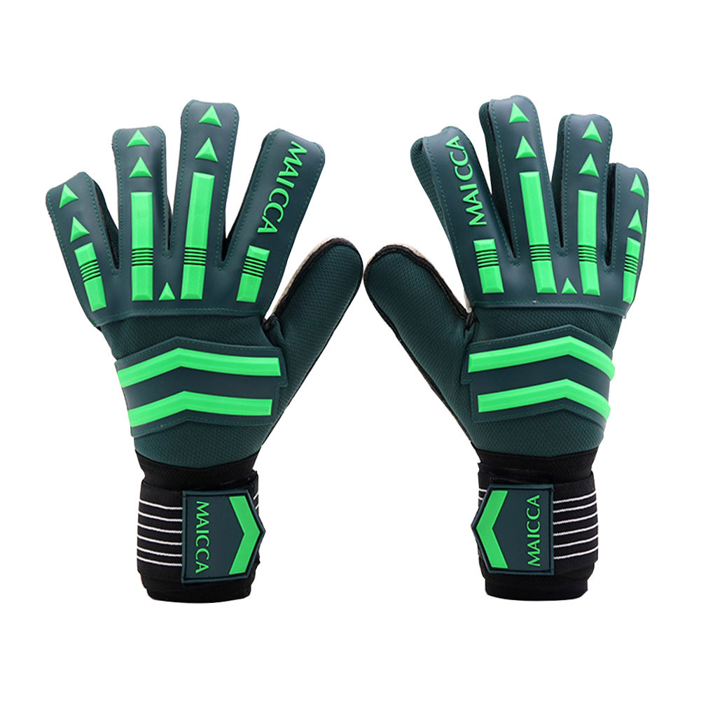 Sports Gloves Football Goalkeeper Gloves Latex Finger Save Protector Soccer Goalie Gloves Adults Children Kids Professional Hand Breathable 230325