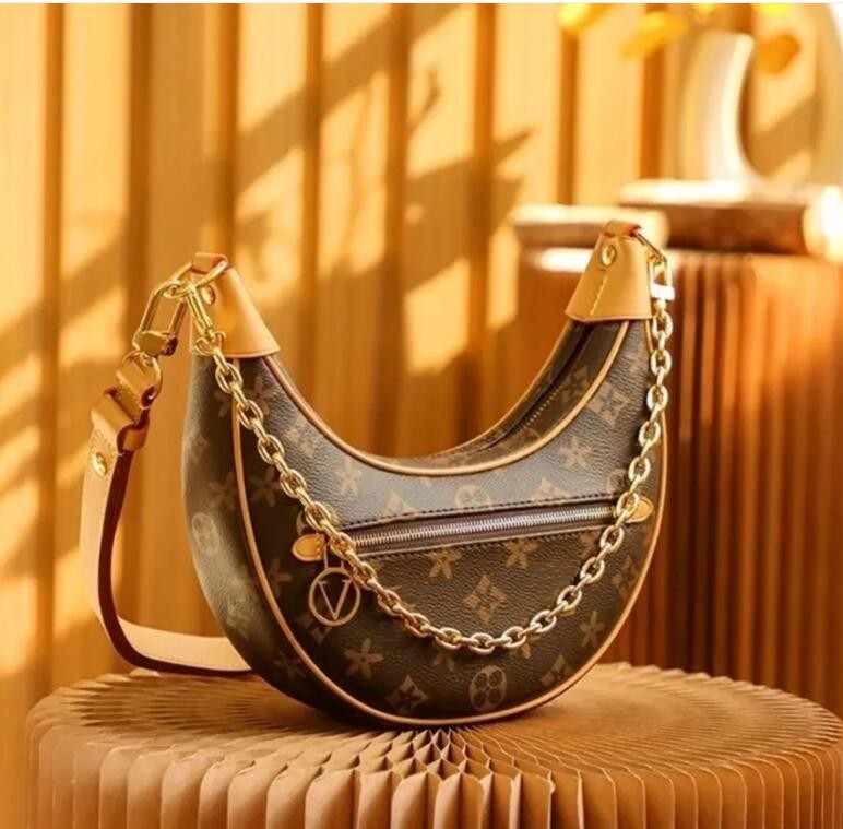 Women bags luxury Shoulder Bag designers Handbags Purses Bag Brown flower Woman Tote Letter Leather Shoulder Bags crossbody bag envelope wallet