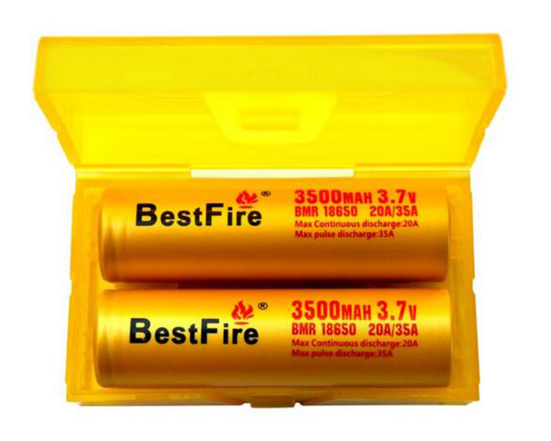 Authentic BestFire BMR IMR 18650 Li-ion Battery 3100mAh 60A 3200mAh 3000mAh 3500mAh 40A 3500mAh 35A 3.7V Rechargeable Lithium Cell With Box Packaging