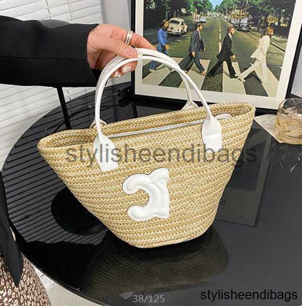 Top Quality Women's Fashion Woven Vegetable Basket Bag Arc De Fashion Straw Bucket Bag Luxury Fashion Handbag Shoulder Bag Messenger Bags 0326/23, White
Top Quality Women's Fashion Woven Vegetable Basket Bag Arc De Fashion Straw Bucket Bag Luxury Fashion Handbag Shoulder Bag Messenger Bags 0326/23, White