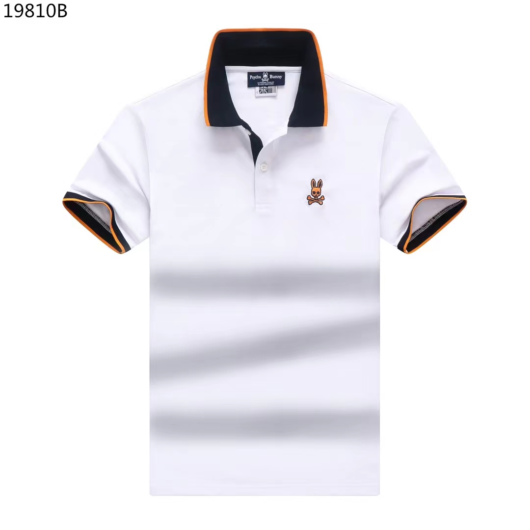 Famous Mens Designer polos T shirt Fashion Business Solid Skull Rabbit Pattern Striped Polo and Striped Hand Sleeve Short Sleeve Summer Sports Casual Breathable, Customize
Famous Mens Designer polos T shirt Fashion Business Solid Skull Rabbit Pattern Striped Polo and Striped Hand Sleeve Short Sleeve Summer Sports Casual Breathable, Customize