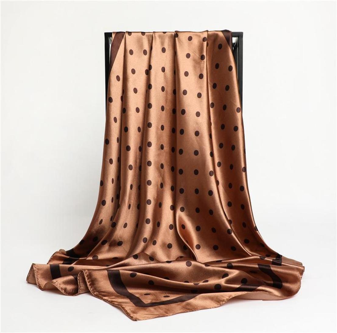 Scarves 2022 Dot Print Square Scarf For Women Silk Shawl Neckerchief Female Hair Bands Head Wraps Headband Foulard Satin Hijab Ban8028361
Scarves 2022 Dot Print Square Scarf For Women Silk Shawl Neckerchief Female Hair Bands Head Wraps Headband Foulard Satin Hijab Ban8028361