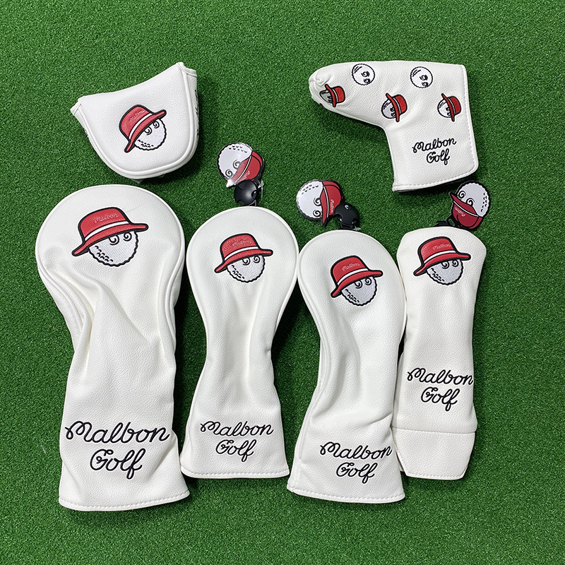 Other Golf Products Korean Malbon Fisherman's hat wooden club cover golf club cover head cover iron cover 230325
Other Golf Products Korean Malbon Fisherman's hat wooden club cover golf club cover head cover iron cover 230325