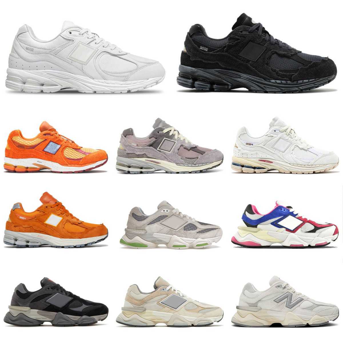 

2002R 9060 Athletic Mens Women Luxury Casual Shoes Pink Rain Cloud Phantom Sea Salt Sail Designer Bowling OG Triple S Black White Protection Pack Sneakers Man Train S1, Please contact us