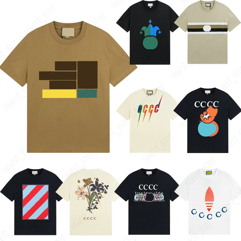 2023 summer Men's plus tees T-Shirts designer t-shirt women t shirt classic letter print flowers striped geometry casual cotton tshirt short sleeve tops dress clothes
2023 summer Men's plus tees T-Shirts designer t-shirt women t shirt classic letter print flowers striped geometry casual cotton tshirt short sleeve tops dress clothes