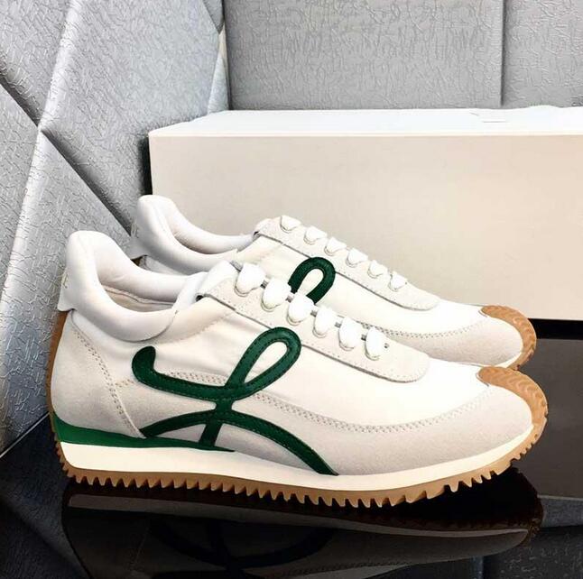 Luxury men's shoes thickened runner sneakers embossed stitching nylon and suede sneakers color red orange comfortable platform sole casual shoes with box., Ivory
Luxury men's shoes thickened runner sneakers embossed stitching nylon and suede sneakers color red orange comfortable platform sole casual shoes with box., Ivory