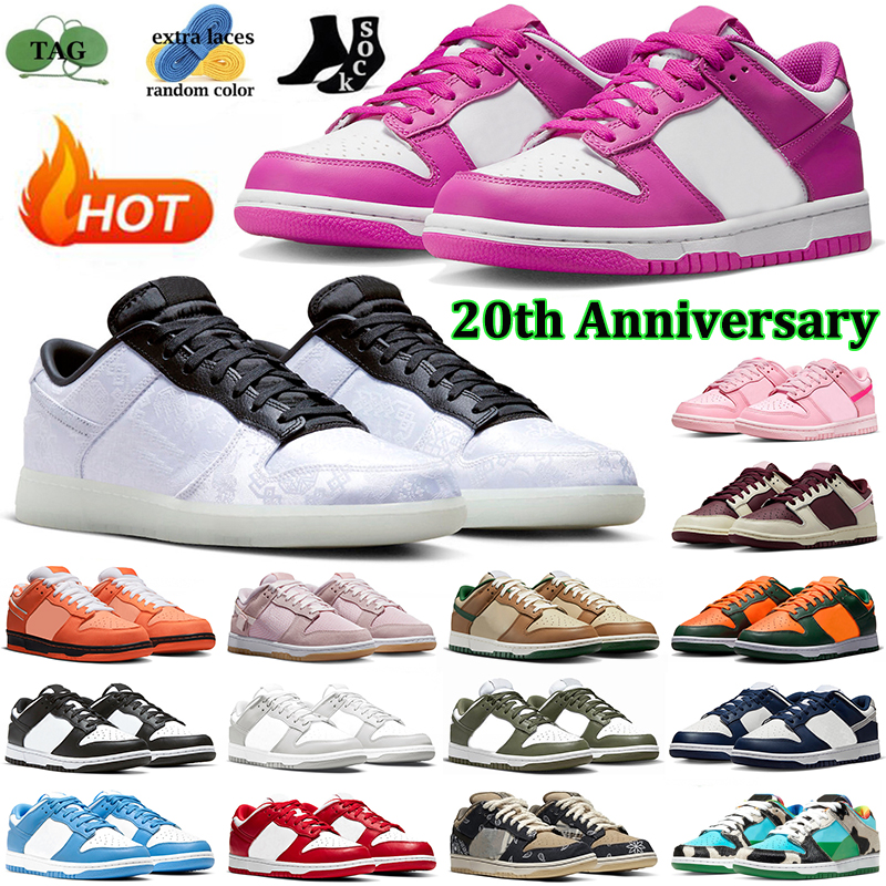 20th Anniversary designer shoes for men women pink sneakers panda Active Fuchsia Grey Fog UNC Lobster Medium Olive mens womens sb dunks low outdoor sports trainers, Dark mocha
20th Anniversary designer shoes for men women pink sneakers panda Active Fuchsia Grey Fog UNC Lobster Medium Olive mens womens sb dunks low outdoor sports trainers, Dark mocha
