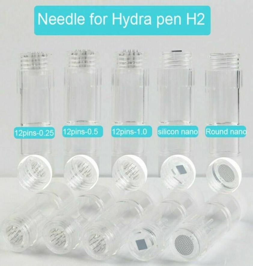 Hydra Needles 3ml Containable Needle Cartridge Hydrapen H2 Microneedling Mesotherapy Derma Roller demer pen1448113
Hydra Needles 3ml Containable Needle Cartridge Hydrapen H2 Microneedling Mesotherapy Derma Roller demer pen1448113