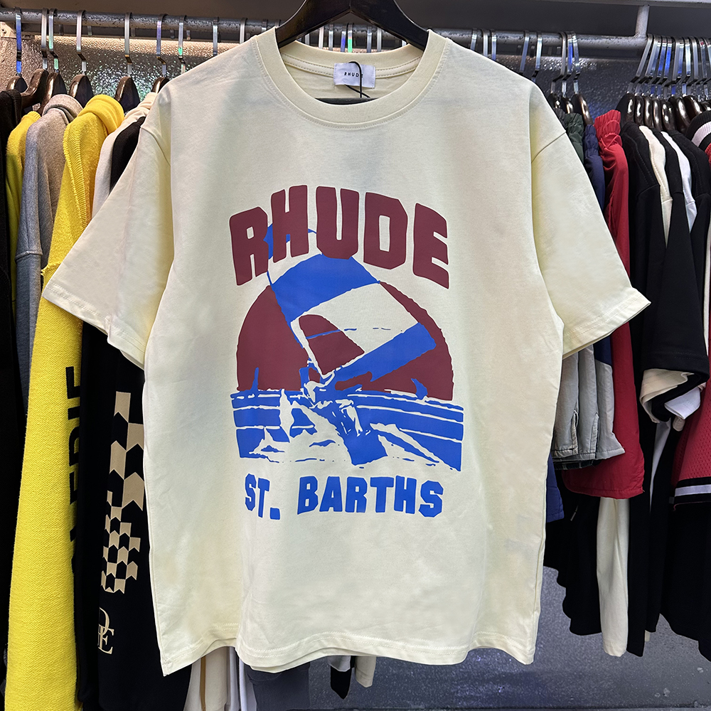 T shirts rhude design letter Mens printing top Tee Cotton Round Collar loose Short Sleeve T-Shirt Fashion Men Casual print T-Shirts style 5VAK, Style6
T shirts rhude design letter Mens printing top Tee Cotton Round Collar loose Short Sleeve T-Shirt Fashion Men Casual print T-Shirts style 5VAK, Style6