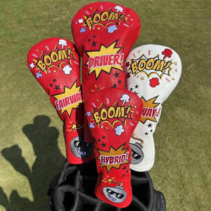 Other Golf Products Booms Premium Leather Head Covers Set Golf Club Headcovers for Driver Fairway Hybrid Wood Head Covers 230325
Other Golf Products Booms Premium Leather Head Covers Set Golf Club Headcovers for Driver Fairway Hybrid Wood Head Covers 230325