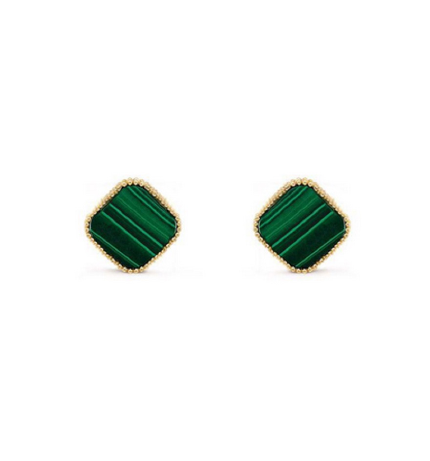Clover Earrings Vintage 18 Style 4 Leaf Stud Earrings Butterfly Mother-of-pearl Diamond Agate Turquoise Not Fade Earrings for Womens Mens Earings
Clover Earrings Vintage 18 Style 4 Leaf Stud Earrings Butterfly Mother-of-pearl Diamond Agate Turquoise Not Fade Earrings for Womens Mens Earings