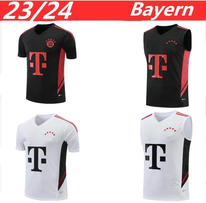 23/24 Bayern Short Sleeve Adult Sportswear Set Football Jersey Survey 23/24 Sane GNABRY MULLER KIMMICH Football Sleeveless Tank Top Single Piece 
23/24 Bayern Short Sleeve Adult Sportswear Set Football Jersey Survey 23/24 Sane GNABRY MULLER KIMMICH Football Sleeveless Tank Top Single Piece