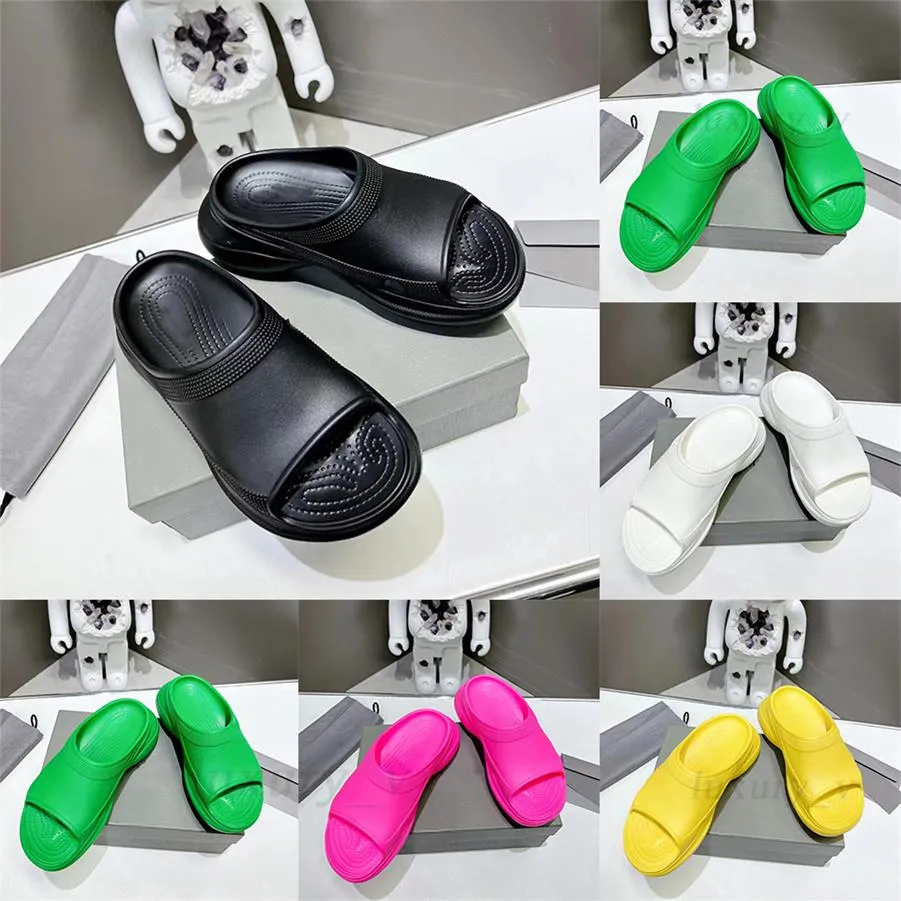 Balencigas Balencaigaity Designer Slippers Pool Croc Slides Men Women Rubber Slipper Platform Sandals Chunky Sole Foam Slide Summer, Color 5
Balencigas Balencaigaity Designer Slippers Pool Croc Slides Men Women Rubber Slipper Platform Sandals Chunky Sole Foam Slide Summer, Color 5