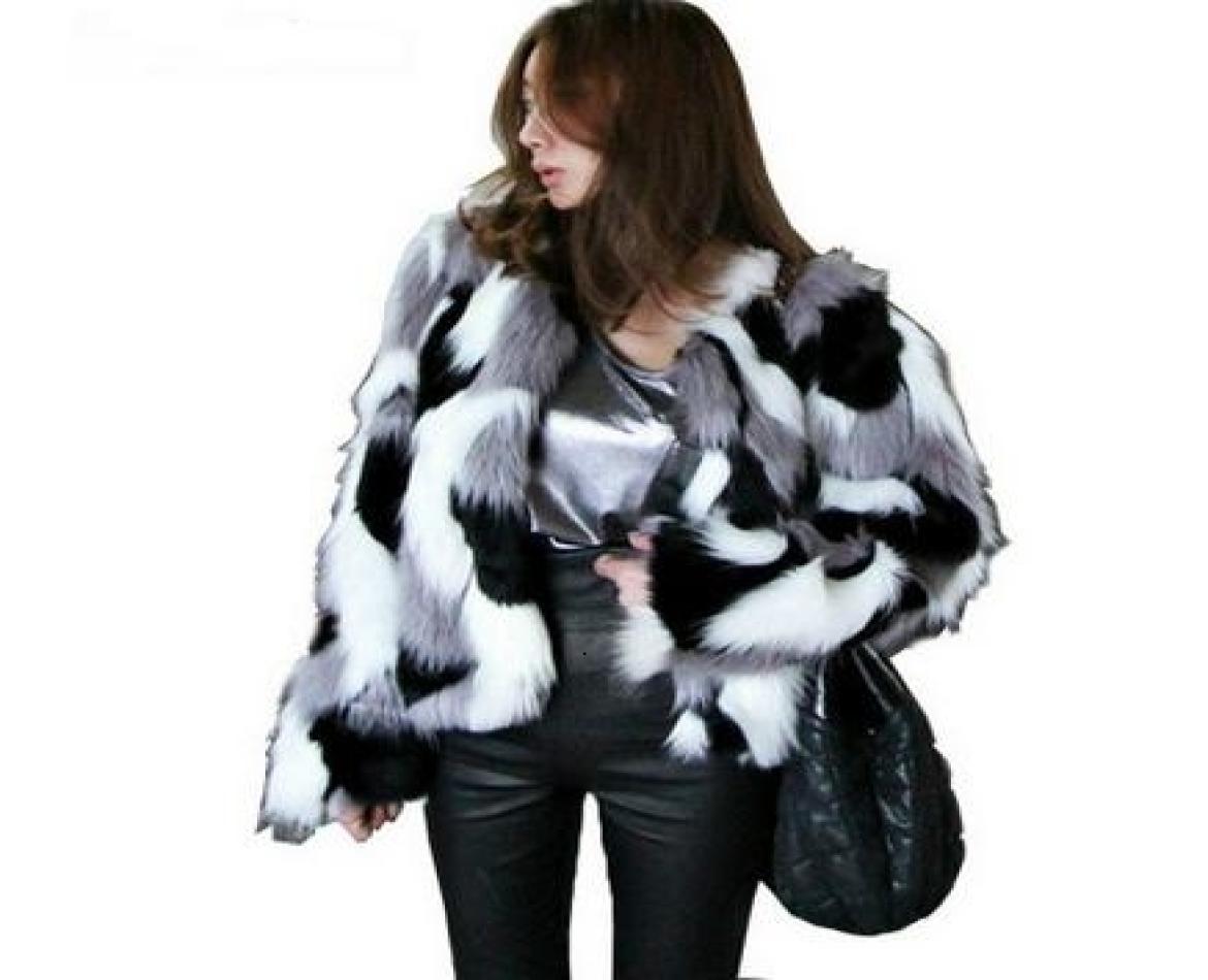 Women Mixed Color ManMade Fur Jacket Casual Plus Size Faux Fur Coats Female Short Section Fur Outwear Casaco De Pele Falso Ck43 C2672686, Gold
Women Mixed Color ManMade Fur Jacket Casual Plus Size Faux Fur Coats Female Short Section Fur Outwear Casaco De Pele Falso Ck43 C2672686, Gold