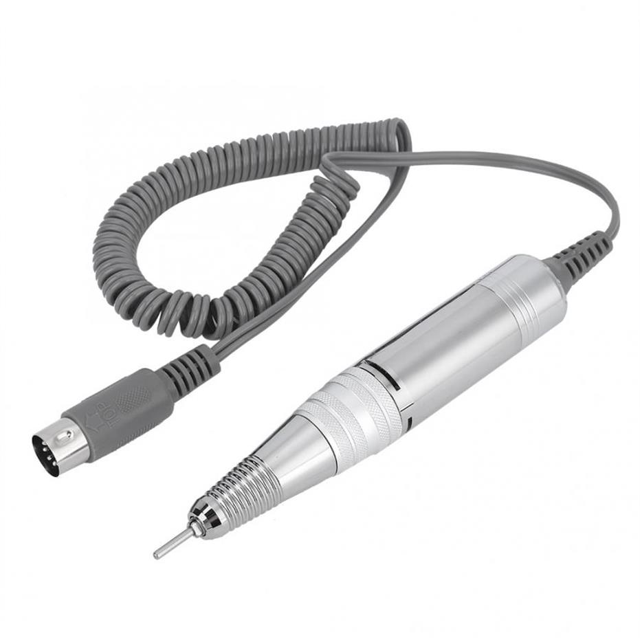 35000RPM Manicure Nail Drill Replacement Handle Handpiece for Electric Nail Polishing Manicure Machine Drill Handle206W
35000RPM Manicure Nail Drill Replacement Handle Handpiece for Electric Nail Polishing Manicure Machine Drill Handle206W