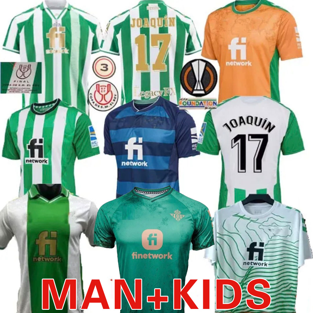 21 22 23 real Betis soccer Jerseys copa DEL rey FINAL away JOAQUIN B.Iglesias camiseta de futbol Juanmi ESTADIO LA FOURTH third 2022 special 4TH kids goalkeeper, Lavender
21 22 23 real Betis soccer Jerseys copa DEL rey FINAL away JOAQUIN B.Iglesias camiseta de futbol Juanmi ESTADIO LA FOURTH third 2022 special 4TH kids goalkeeper, Lavender