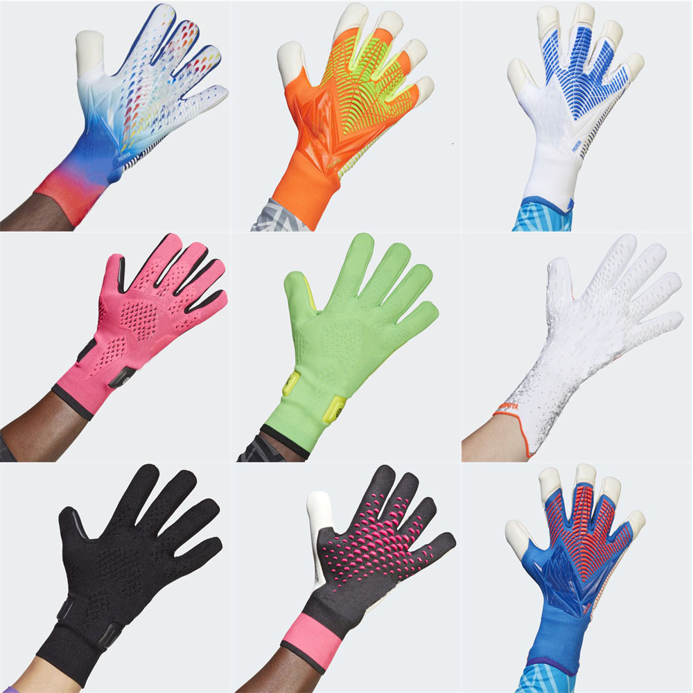 Sports Gloves highquality Latex Soccer Goalkeeper Gloves Antislip Thicken Football Glove Finger Protection Gloves Soccer Equipment 230325
Sports Gloves highquality Latex Soccer Goalkeeper Gloves Antislip Thicken Football Glove Finger Protection Gloves Soccer Equipment 230325