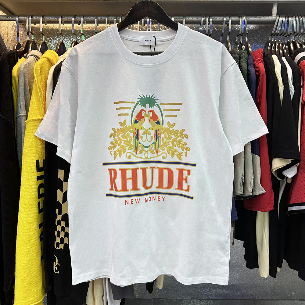 design Mens rhude T letter shirts printing top Tee Cotton Round Collar loose Short Sleeve T-Shirt Fashion Men Casual print T-Shirts style KTDZ, Style13
design Mens rhude T letter shirts printing top Tee Cotton Round Collar loose Short Sleeve T-Shirt Fashion Men Casual print T-Shirts style KTDZ, Style13