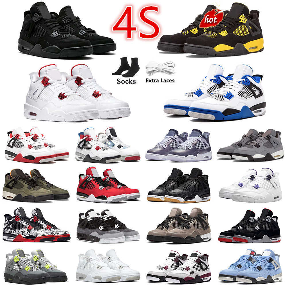 jumpman 4 OG J4 Men women 4 4s Basketball Shoes Men Black Cat Red Thunder Lightning Sneakers University Blue White Oreo Bred Pure Money, As shown in the picture
jumpman 4 OG J4 Men women 4 4s Basketball Shoes Men Black Cat Red Thunder Lightning Sneakers University Blue White Oreo Bred Pure Money, As shown in the picture