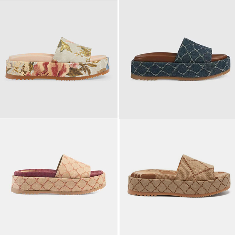 Womens Designer Slides Platform Heel Luxury Slippers Embroider Canvas Shoe Camel And Ebony Rubber Bottom Slip On Slipper Sliders Women Mid-heel flip flops for girls
Womens Designer Slides Platform Heel Luxury Slippers Embroider Canvas Shoe Camel And Ebony Rubber Bottom Slip On Slipper Sliders Women Mid-heel flip flops for girls