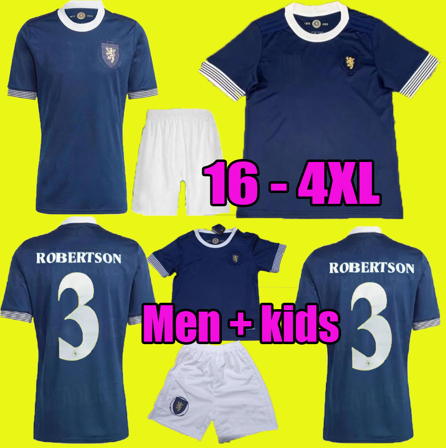 2023 Scotland 150th Anniversary soccer jerseyS blue Special edition TIERNEY DYKES ADAMS football shirt 23 24 CHRISTIE McGREGOR MCGINN McKENNA uniforms
2023 Scotland 150th Anniversary soccer jerseyS blue Special edition TIERNEY DYKES ADAMS football shirt 23 24 CHRISTIE McGREGOR MCGINN McKENNA uniforms