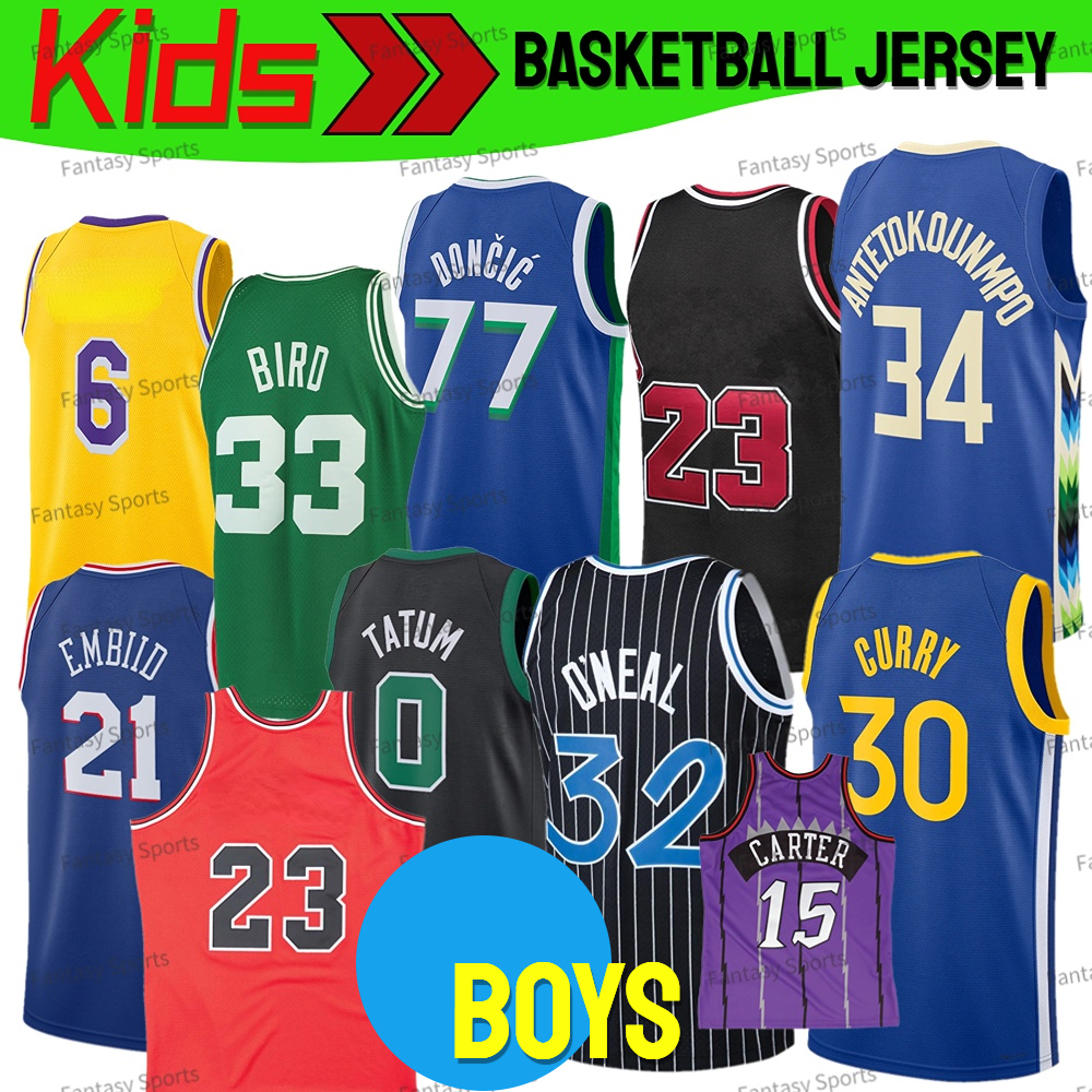 Boys Basketball Jersey 1 Harden 21 Embiid 30 Curry 32 ONEAL 34 Antetokounmpo 12 Morant 3 Iverson Stitched Youth Kids Size S M XL, Kids/yth jersey
Boys Basketball Jersey 1 Harden 21 Embiid 30 Curry 32 ONEAL 34 Antetokounmpo 12 Morant 3 Iverson Stitched Youth Kids Size S M XL, Kids/yth jersey