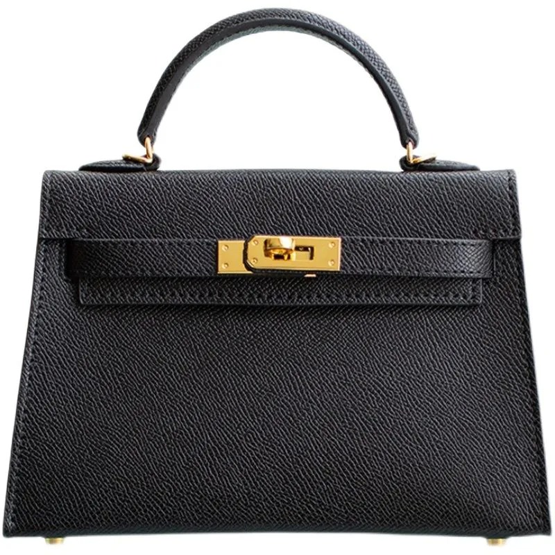 5A kellies Women Handbag designer shoulder Bag Hot Selling Genuine Leather H shaped Lock Flap Gold Wave Cut Twisted Women Crossbody Bag, A7 
5A kellies Women Handbag designer shoulder Bag Hot Selling Genuine Leather H shaped Lock Flap Gold Wave Cut Twisted Women Crossbody Bag, A7