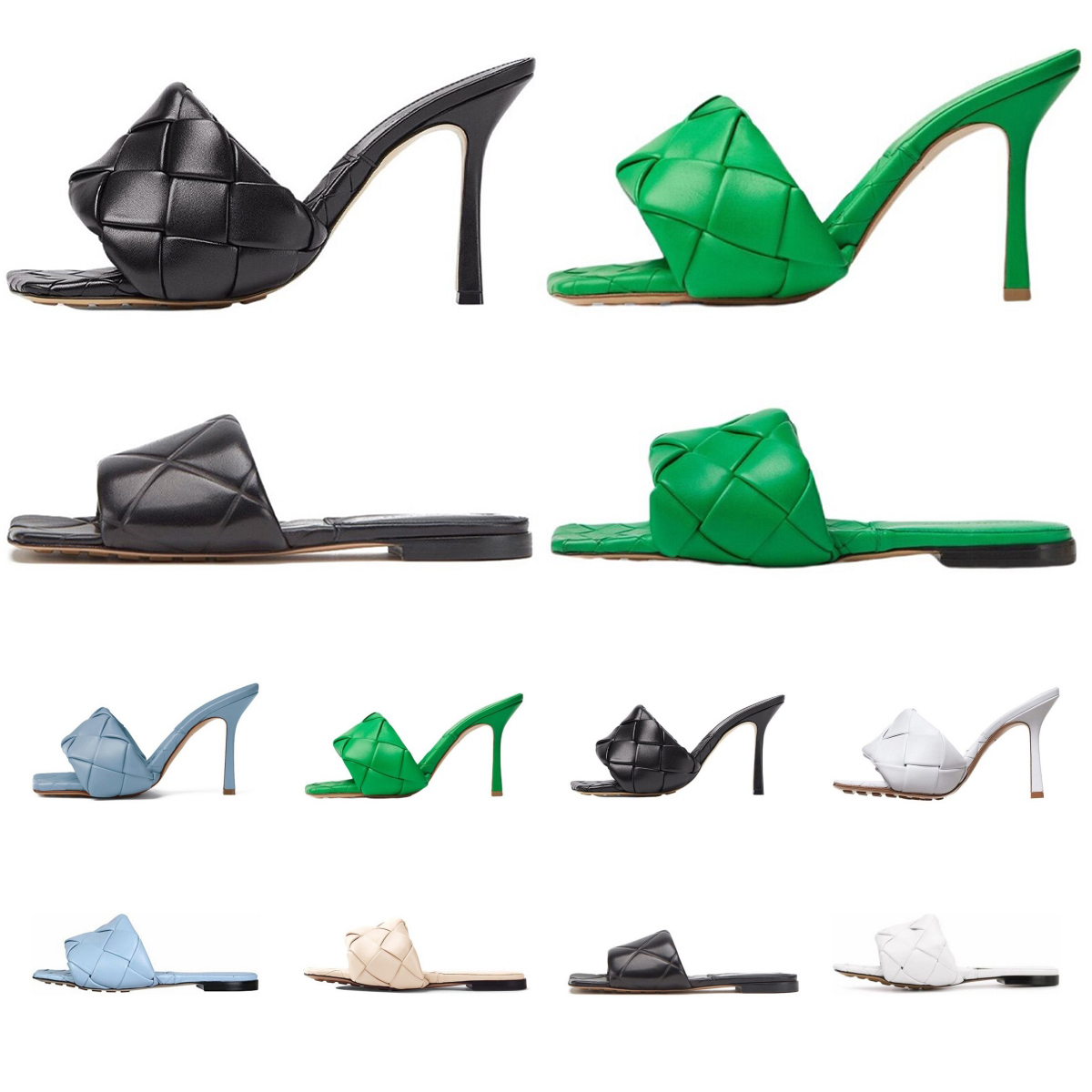 Lido Sandals Slippers Designer Luxurys Dress Shoes Woven Mules Flat Intrecciato Nappa Square Sules Ladies Wedding 7cm High Heels Thin Pumps Sandal Slides Shoe, Color#1
Lido Sandals Slippers Designer Luxurys Dress Shoes Woven Mules Flat Intrecciato Nappa Square Sules Ladies Wedding 7cm High Heels Thin Pumps Sandal Slides Shoe, Color#1