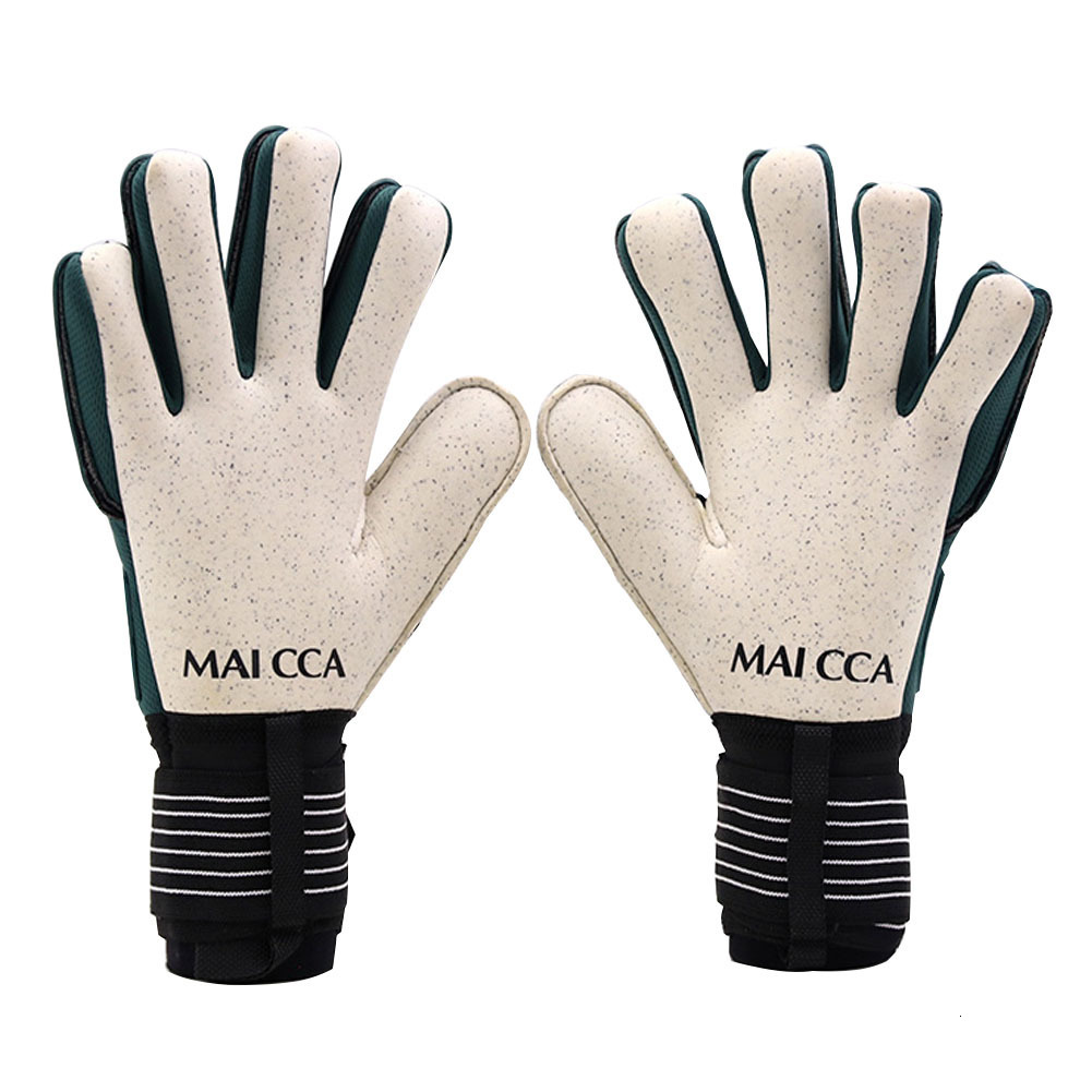 Sports Gloves Football Goalkeeper Gloves Latex Finger Save Protector Soccer Goalie Gloves Adults Children Kids Professional Hand Breathable 230325