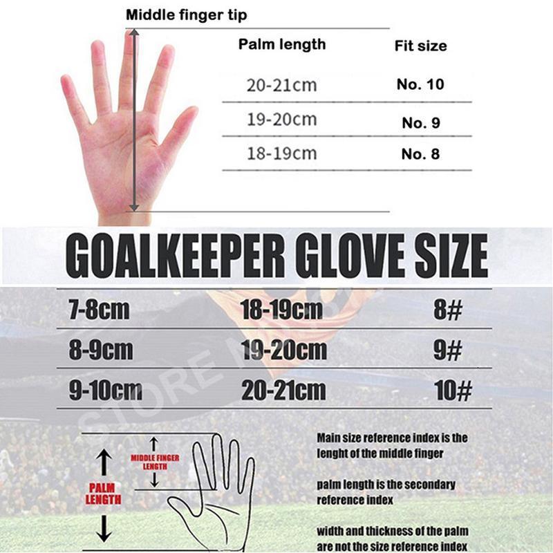 Sports Gloves Goalie Goalkeeper Gloves Strong Grip Soccer Goalie Gloves Soccer Gloves With Finger Protection To Prevent Injuries Durable 230325