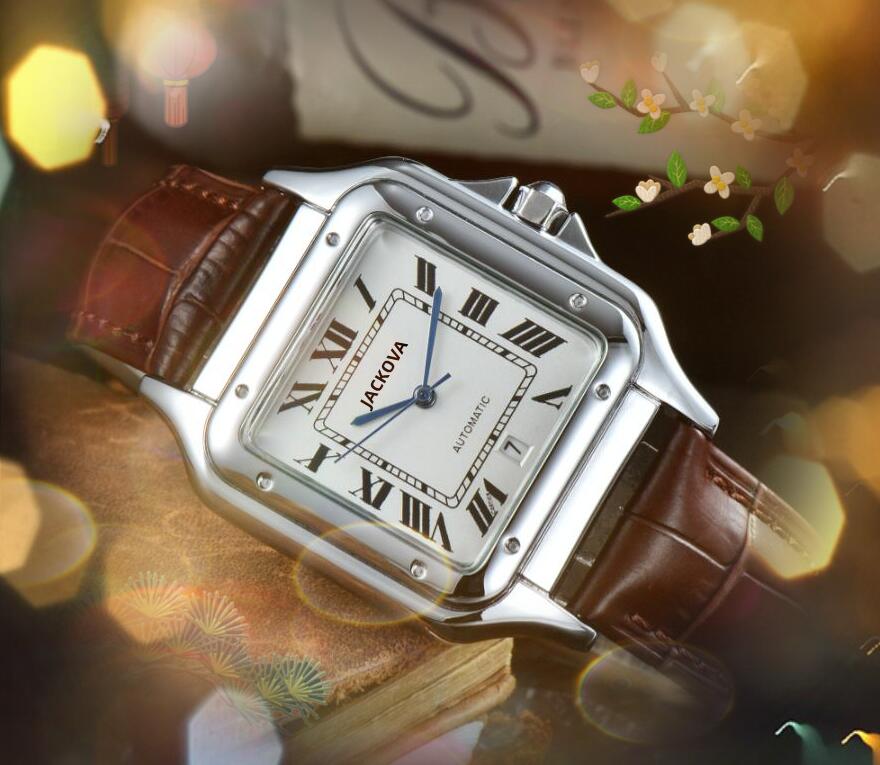 Rose gold square quartz movement watch men rose gold silver tank series luxury genuine leather belt business needle Sapphire lens Analog Casual Wristwatch gifts
Rose gold square quartz movement watch men rose gold silver tank series luxury genuine leather belt business needle Sapphire lens Analog Casual Wristwatch gifts