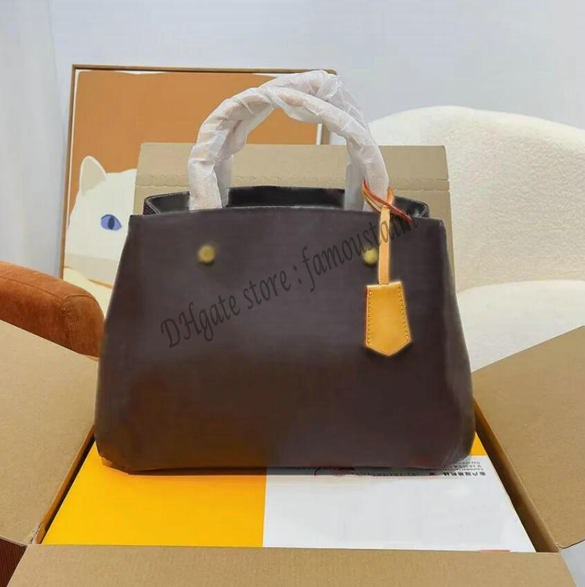 2023MONTAIGNES Shoulder Bag Designer Crossbody Messenger Handbags women Leather Tote Bags 2 size 28cm 33cm M41056 M41055, 01
2023MONTAIGNES Shoulder Bag Designer Crossbody Messenger Handbags women Leather Tote Bags 2 size 28cm 33cm M41056 M41055, 01