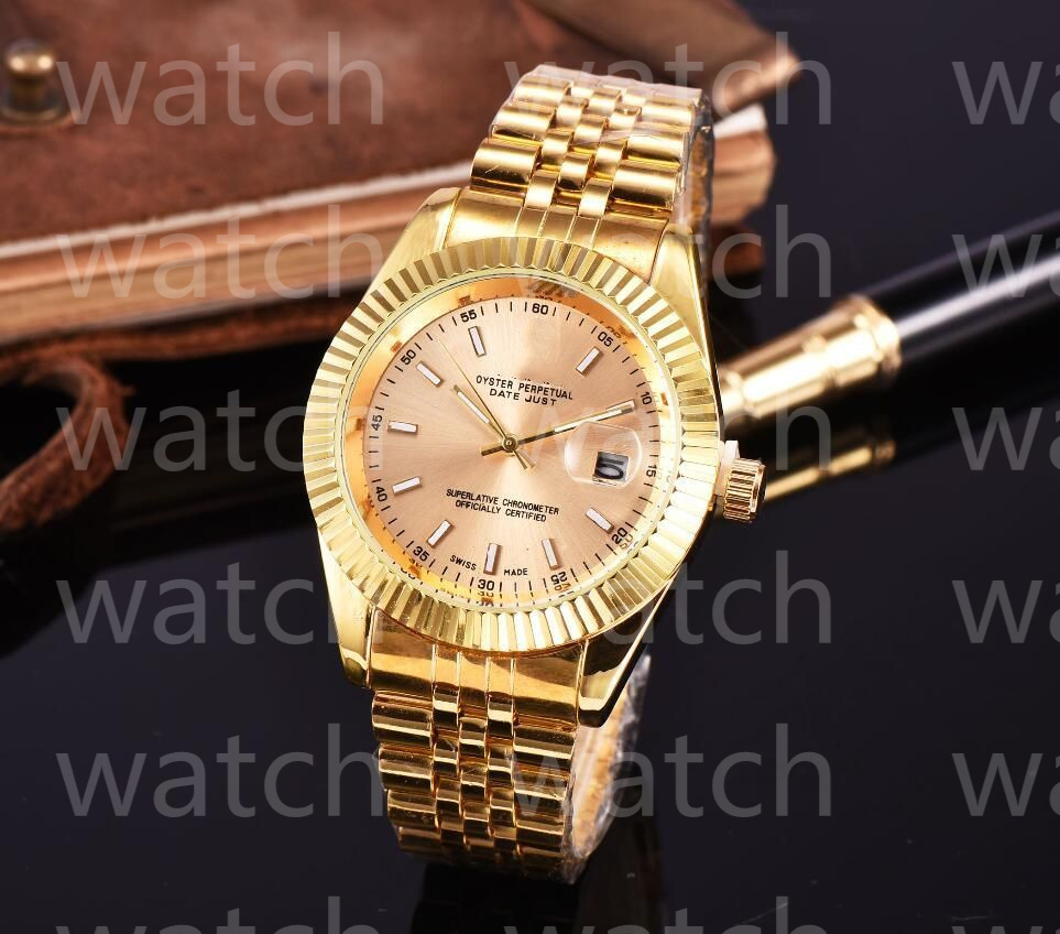 2023 Brand Rolexs Famous Top Watches Mens Womens Watch Steel Band Wrist Men Sports Women S18
2023 Brand Rolexs Famous Top Watches Mens Womens Watch Steel Band Wrist Men Sports Women S18
