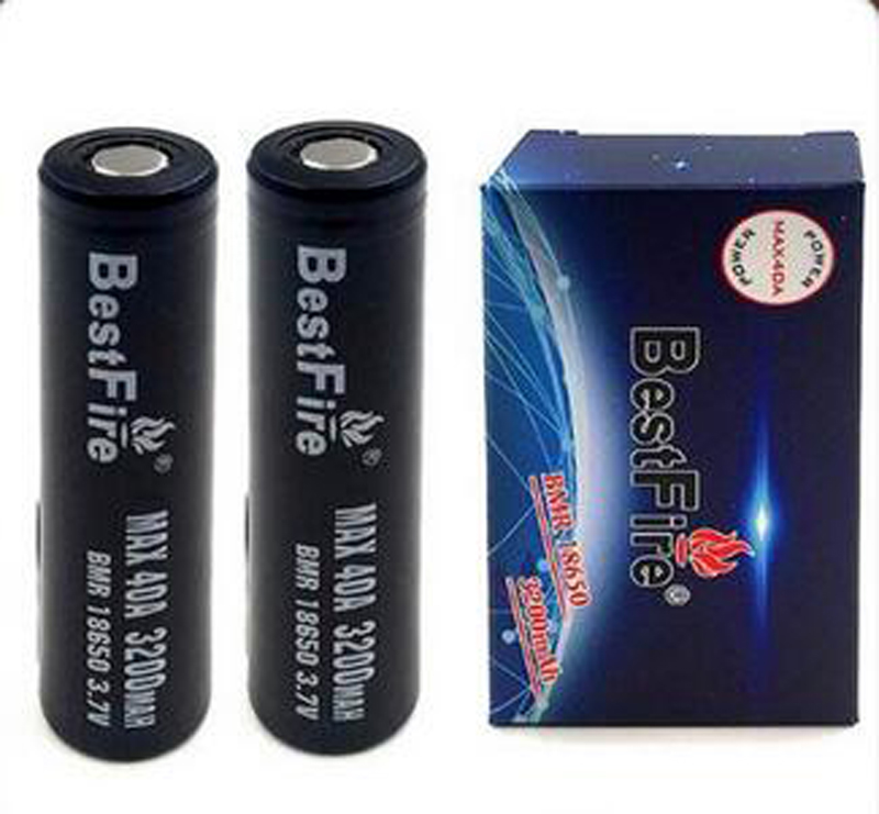 Authentic BestFire BMR IMR 18650 Li-ion Battery 3100mAh 60A 3200mAh 3000mAh 3500mAh 40A 3500mAh 35A 3.7V Rechargeable Lithium Cell With Box Packaging