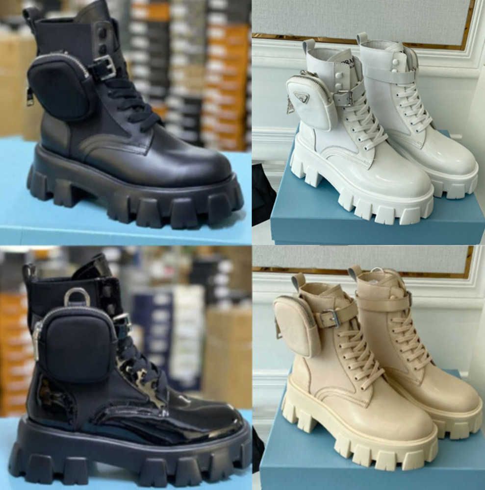 Men Women Designers Rois Boots Ankle Martin Boots And Nylon Boot Military Inspired Combat Boots Nylon Bouch Attached To The Ankle Large Size With Bags NO43
Men Women Designers Rois Boots Ankle Martin Boots And Nylon Boot Military Inspired Combat Boots Nylon Bouch Attached To The Ankle Large Size With Bags NO43
