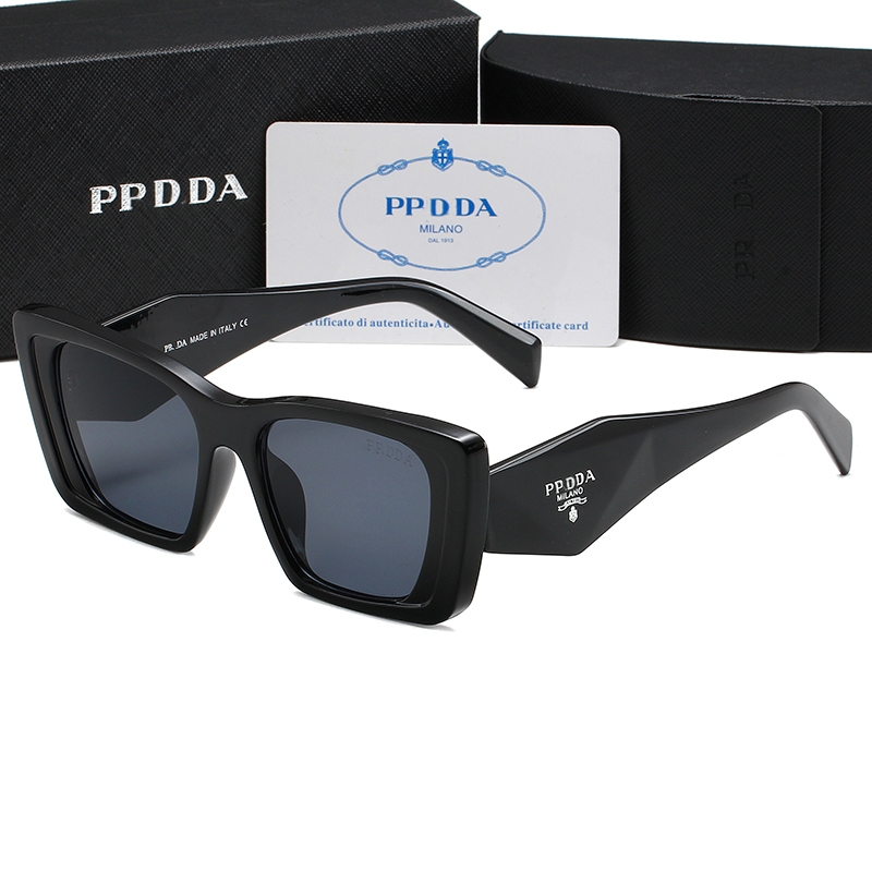 Fashion Designer PPDDA Sunglasses Classic Eyeglasses Goggle Outdoor Beach Sun Glasses for Man Woman Optional Triangular Signature 6 Colors SY 386