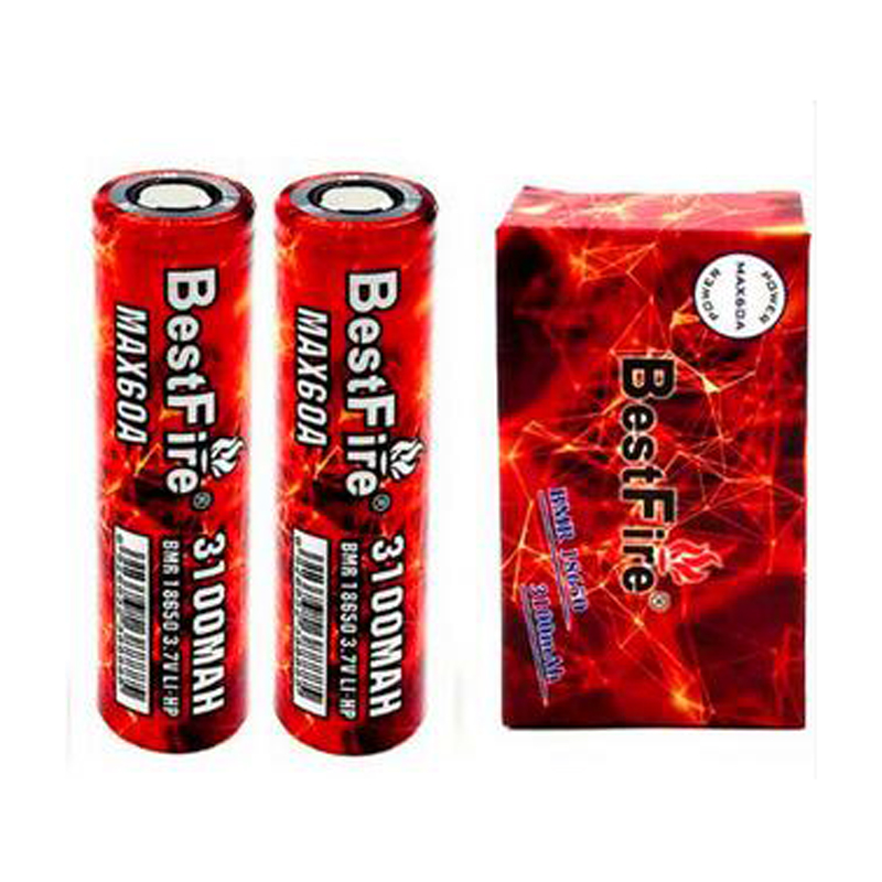 Authentic BestFire BMR IMR 18650 Li-ion Battery 3100mAh 60A 3200mAh 3000mAh 3500mAh 40A 3500mAh 35A 3.7V Rechargeable Lithium Cell With Box Packaging