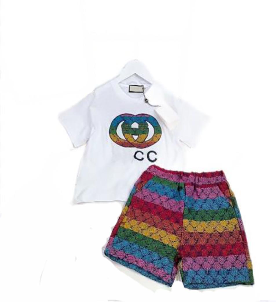Fashion Luxury designer Clothing Sets kids Tshirt shortst British fashion summer childrens treasures and girls cotton two piece t1637524, White
Fashion Luxury designer Clothing Sets kids Tshirt shortst British fashion summer childrens treasures and girls cotton two piece t1637524, White