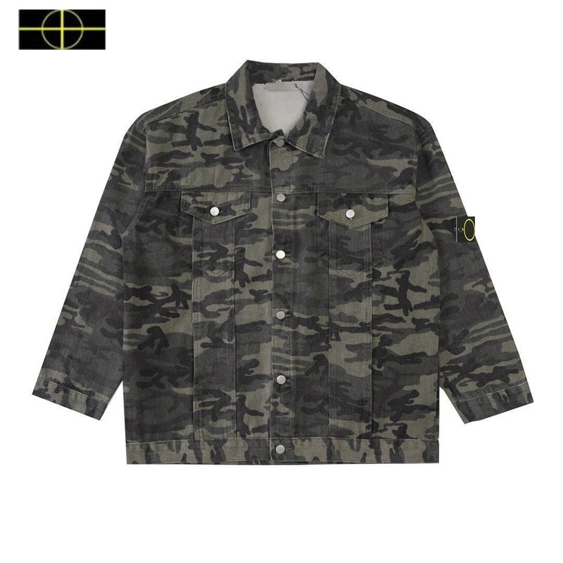 2023 New American Camouflage Vintage Stone Denim island Jacket Spring Men's Relaxed Casual Work Jacket, Achromatic color
2023 New American Camouflage Vintage Stone Denim island Jacket Spring Men's Relaxed Casual Work Jacket, Achromatic color