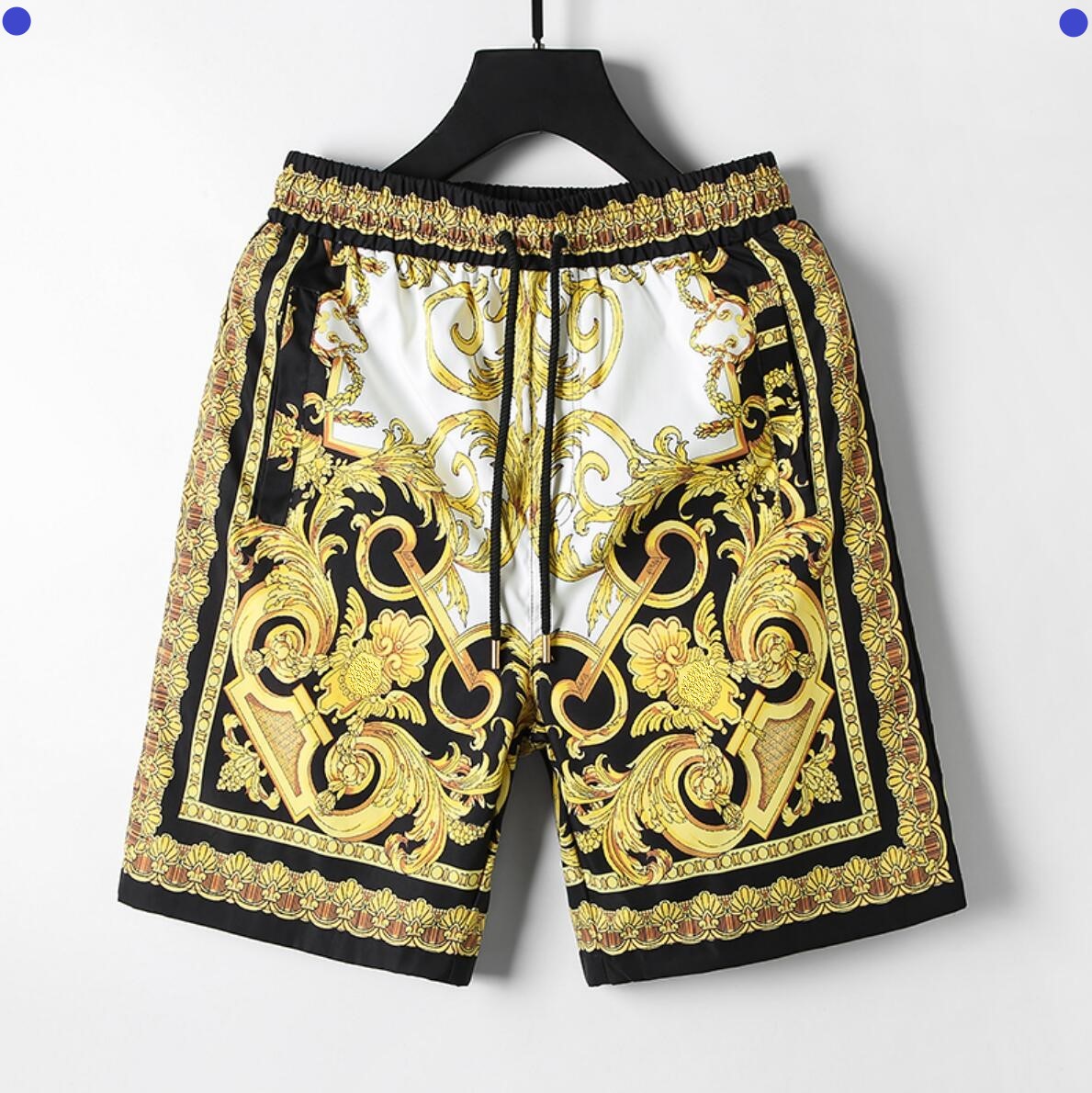 2023 Mens Womens Designer Summer Beach Shorts Cotton Fashion Plaid Printed Drawstring Pants Relaxed Homme Casual Streetwear Sweatpants Asian Size M-3XL#171
2023 Mens Womens Designer Summer Beach Shorts Cotton Fashion Plaid Printed Drawstring Pants Relaxed Homme Casual Streetwear Sweatpants Asian Size M-3XL#171